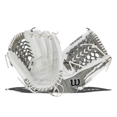 Wilson A1000 T125 12.5" Fastpitch Softball Glove (WBW101459125 ...