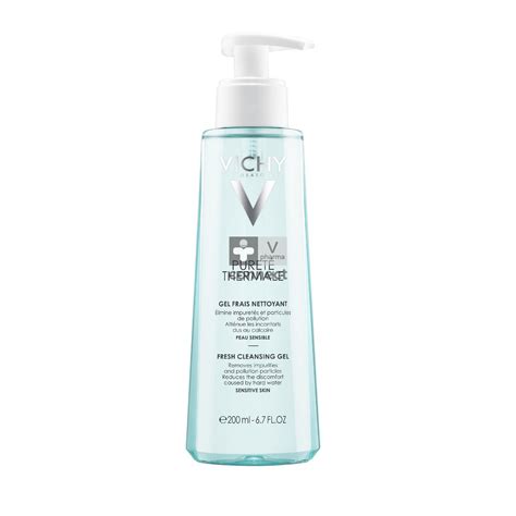 Vichy Pureté Thermale Gel Frais Nettoyant 200 ml