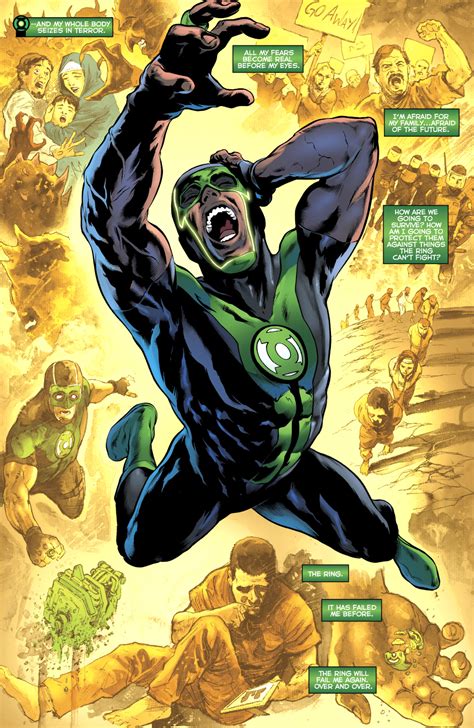 Green Lantern Simon Baz Gives Up His Gun Comicnewbies