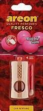 D Sodorisant Pour Voitures Bubble Gum Areon Fresco New Bubble Gum Car