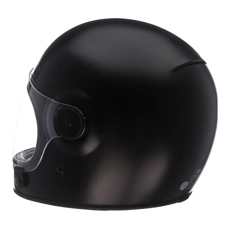 Kask Integralny Bell Bullitt Solid Black Matt Czarny Mat Rrmoto Pl