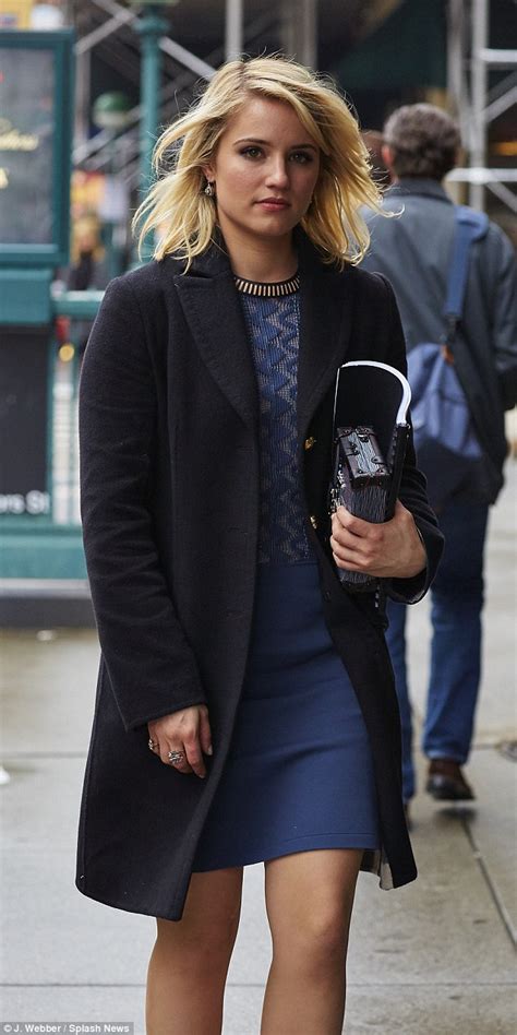 Dianna Agron Reveals Glee Producers Asked Her To Sex Up Her Look Daily Mail Online