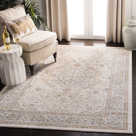 Latitude Vive Pearce Oriental Machine Woven Cream Area Rug Reviews