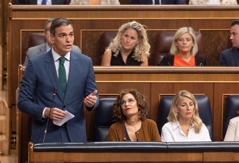 S Nchez Da La Bienvenida Al Pp Por El Pacto Del Cgpj Y Feij O Insiste