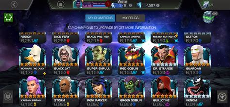 Eop Acceptance Help — Marvel Contest Of Champions