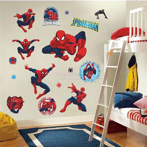 The Amazing Spider Man Wall Decals