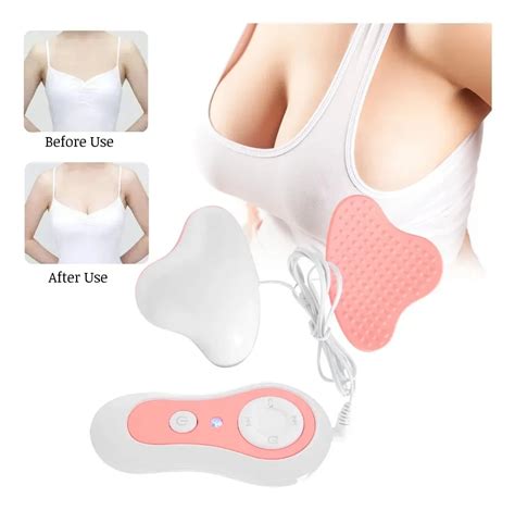 Magnet Breast Enhancer Electric Chest Enlargement Massager Anti Chest Sagging Device Breast