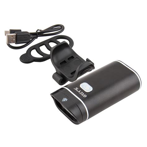 Фонарик на велосипед Grey's IPX5 работа в 12:00 microUSB – фото, отзывы ...
