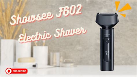 Showsee F602 Electric Shaver - YouTube
