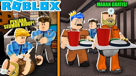 KEHIDUPAN PAK UNAT DAN PANDU GAMING DI DALAM PENAJARA ROBLOX JA IL