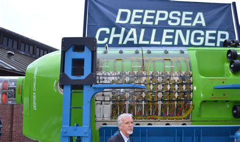 Director James Cameron and Record Setting Deepsea Challenger ...