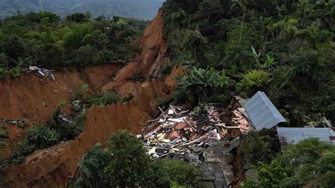 Asciende A Más De 900 El Número De Afectados Por Un Derrumbe En Colombia