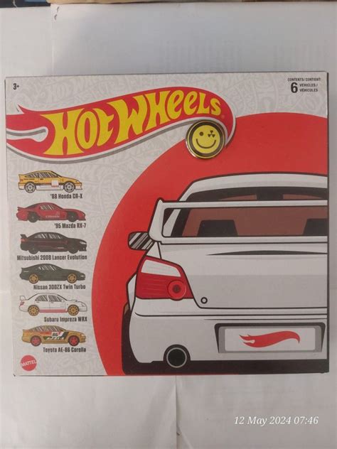 Japanese Culture Theme Multipack Hot Wheels Box Set Hobbies Toys Toys Games On Carousell