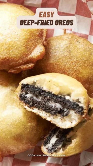 Delicious Deep Fried Oreos