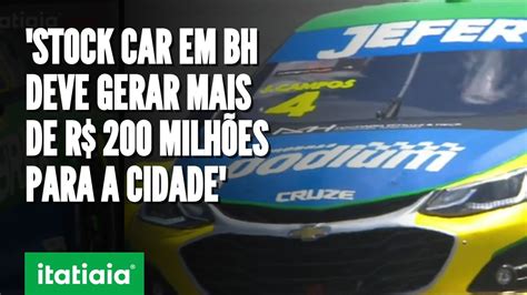 Stock Car Em Bh Prefeitura Afirma Que A Prova Pode Injetar R