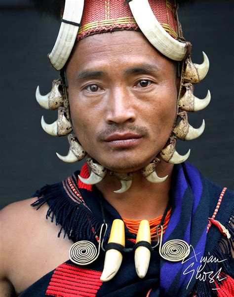 Naga Tribes In Nagaland Behance