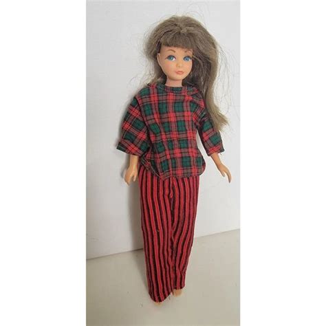 Mattel Toys Vintage Barbie Skipper Doll Brunette Hair Vtg S Made In Japan Mattel