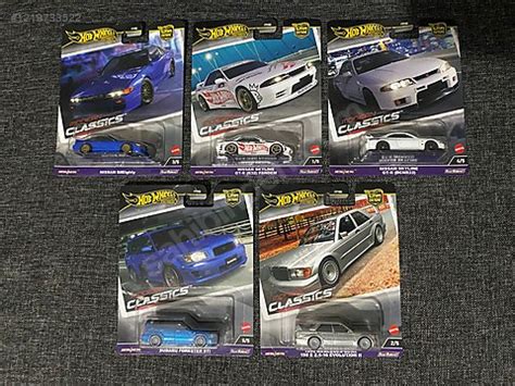 Hot Wheels Premium Li Set At Sahibinden