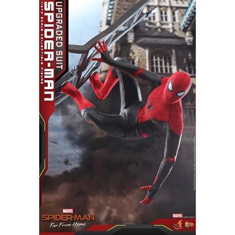ขายใบจอง Hot Toys MMS542 Spider Man Far From Home Spider Man Upgraded Suit The 1 6th
