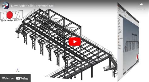 Latest Steelwork Detailing Nova