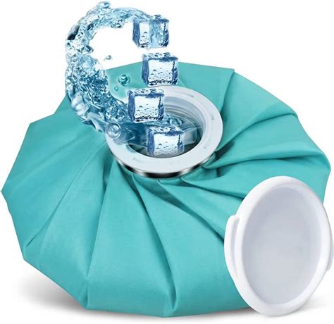 Bolsa de Hielo Terapia Compresa Para Frío O Agua Caliente Reutilizable