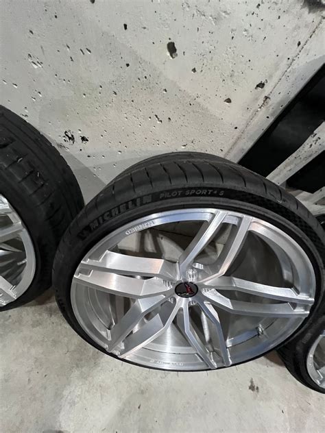 Fs For Sale C Corvette Aerolarri Forged Rims And Michelin Tires