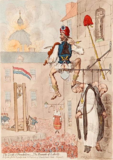 Bonhams James Gillray British 1757 1815 The Zenith Of French Glory