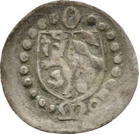 Pfennig Sch Sselpfennig Otto Ii Palatinat Mosbach Neumarkt