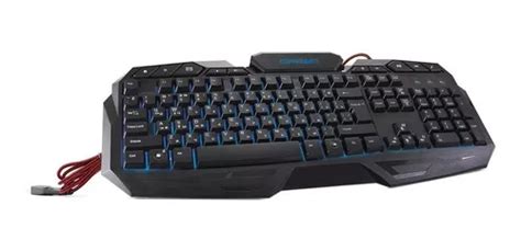 Teclado Gamer Luz Led Cmkg Tecla Sensible Teclas Mercadolibre