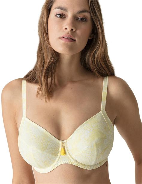 Prima Donna Twist Anaconda Full Cup Bra Belle Lingerie