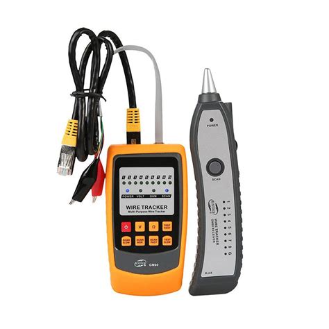 Benetech GM60 Professional Wire Tracker / Network Cable Tester Tool Kit