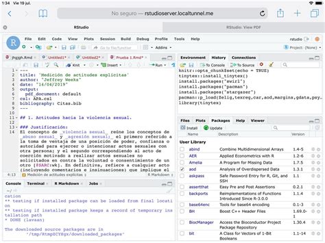 Rstudio On IPad Your Guide To Data Science On The Go