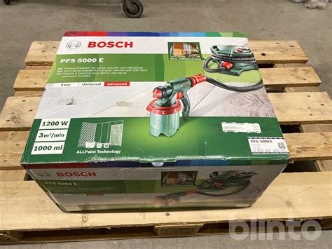 Färgspruta - BOSCH PFS 5000 E | Blinto auktioner