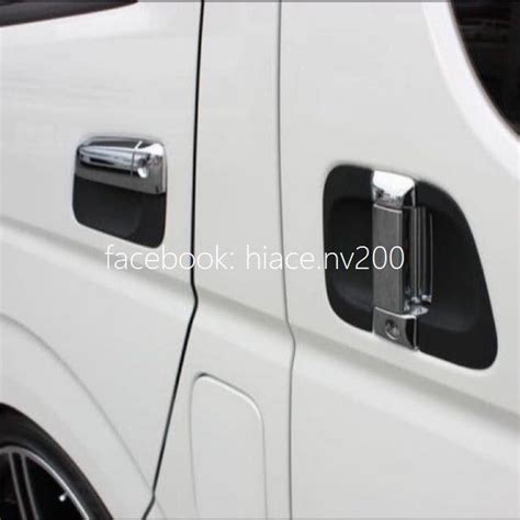 Toyota Hiace Door Handle Protector Hiace Accessories Hiace Door