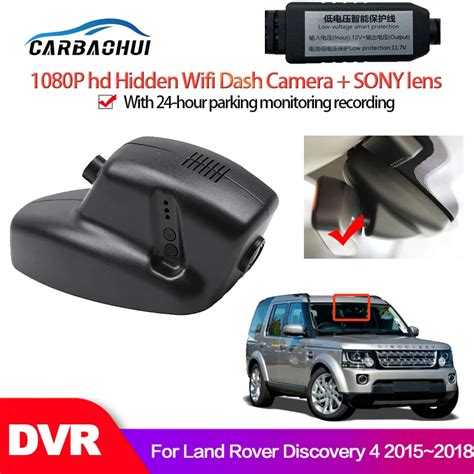 Cámara de salpicadero DVR para coche grabadora de vídeo con Wifi full