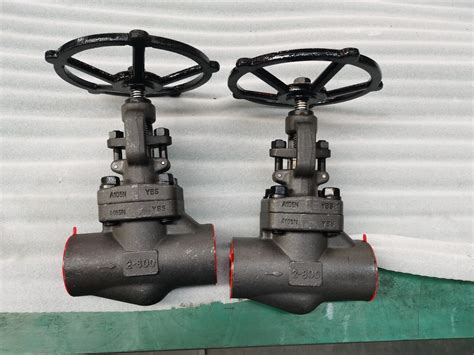 Api 602 Forged Steel A105 Globe Valve Sw 2inch 800lb China Api 602 Forged Steel A105 Globe