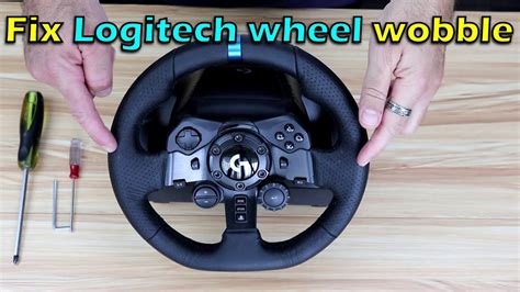 How To Fix Logitech G923 G920 G29 Sim Racing Wheel Wobble 48 Off