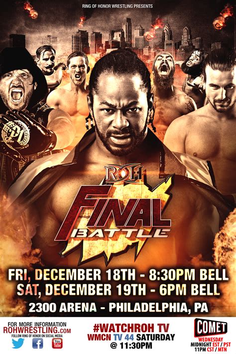 ROH Final Battle REVIEW Zona Wrestling