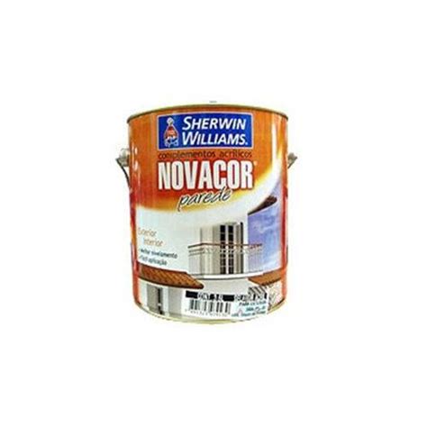 Tudo Sobre Tinta Acr Lica Novacor Extra Standard Fosco P Rola