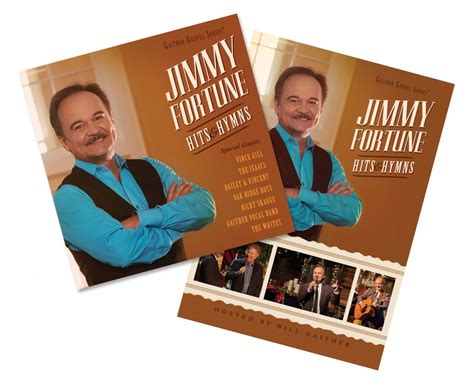 JIMMY FORTUNE to Release New Recording HITS & HYMNS, on CD & DVD on Oct ...