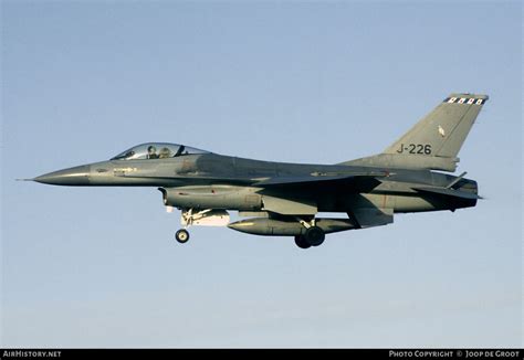 Aircraft Photo of J-226 | General Dynamics F-16A Fighting Falcon ...