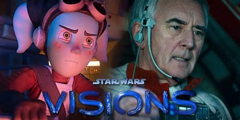 Star Wars Visions Aardman Short Gives Wedge Antilles More Lines