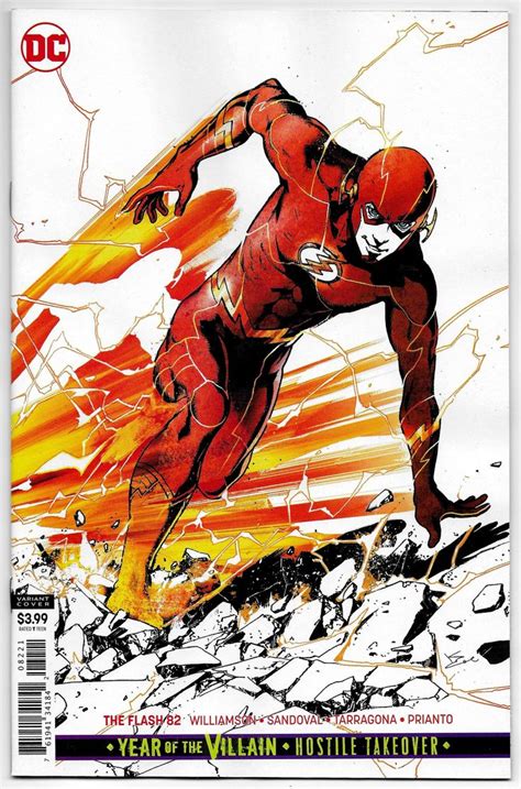 Flash 82 Shirahama Variant Cvr DC 2020 NM Flash Comics Comic