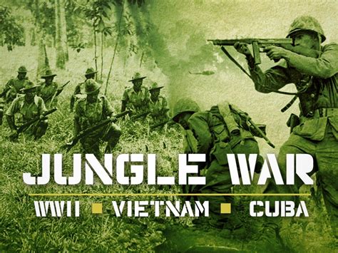 Jungle War Wwii Vietnam Cuba Apple Tv