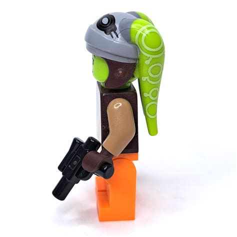 Lego Star Wars Rebels Hera Syndulla Minifigure Two Faces Sw Ebay