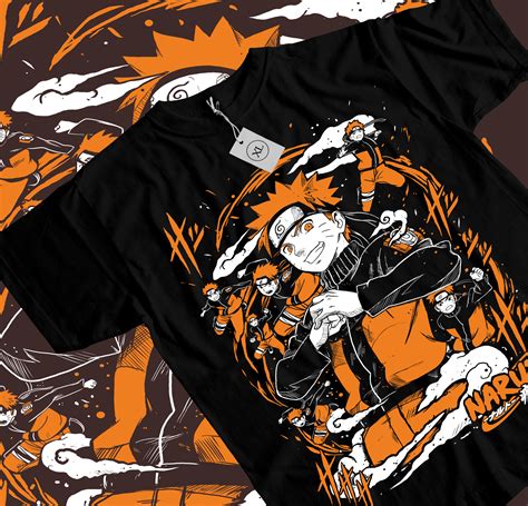 Naruto T Shirt Madara Uchiha T Shirt Manga Strip Anime Manga Shirt