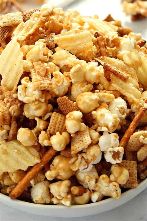 Recipe For Caramel Snack Mix Dandk Organizer