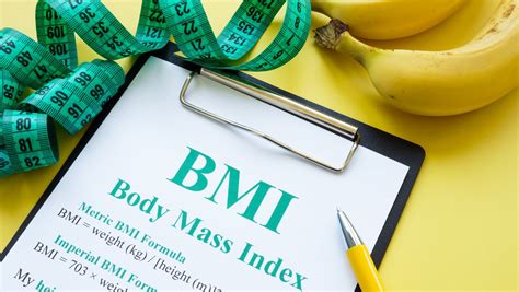 Bmi Explained What Is Body Mass Index And How Is It Used