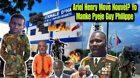 Move Nouvèl Pou ArielHenry PM Defakto a Majistra Petion Ville la Pyeje