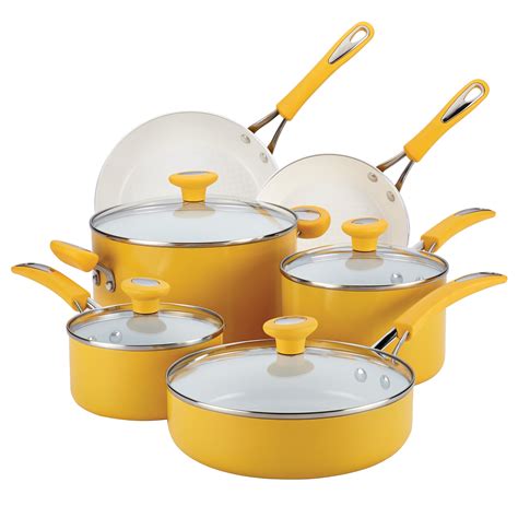 SilverStone Ceramic CXi Non-Stick 12 Piece Cookware Set & Reviews | Wayfair